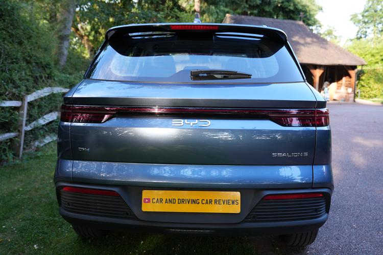 BYD SEALION 5 ESTATE 1.5 DM-i Design 5dr Auto